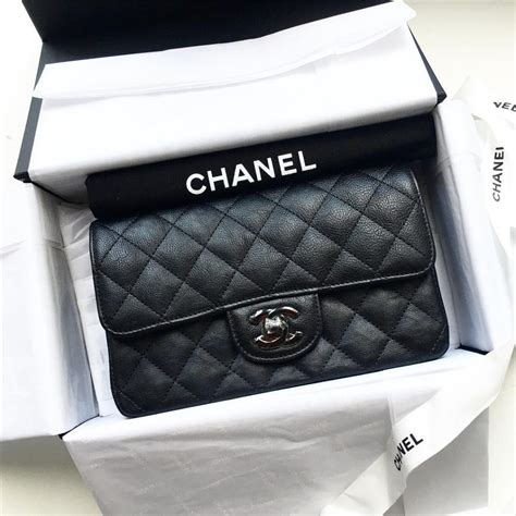 chanel bag price black|Chanel black small bag.